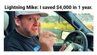 Lightning Mike: EV vs Gas - How I saved almost $4,000 in one year by Lightning Mike 481 views 3 months ago 4 minutes, 43 seconds