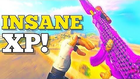 MOST BROKEN WEAPON XP METHOD in VANGUARD! ( Level Guns Fast Season 4! ) Warzone / Vanguard