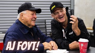 I Got To Hang Out With A.J. Foyt!