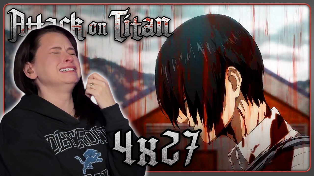 Attack on Titan 4x27 Reaction | Retrospective | E86 | DUB