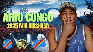 TOP MIX VIDÉO 2025 | TIDIANE MARIO  YA NGA BÉBÉ | AFRO KINSHASA | ZIK SEIGNE, DJ MOMBOCHI, INNOSS’B