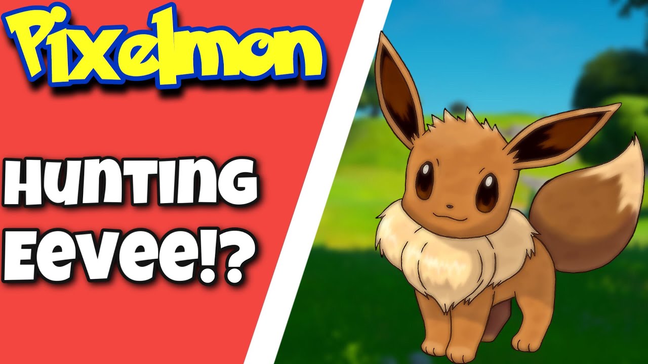 Where To Find An Eevee - Pixelmon: Pokecentral | Ep 2 - Youtube Where To Find An Eevee - Pixelmon: Pokecentral | Ep 2 - Youtube