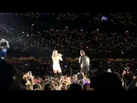 Taylor Swift And Andy Grammer - Honey, I'm Good - July 18, 2015