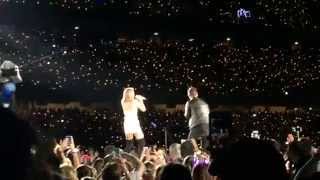 Taylor Swift and Andy Grammer - Honey, I'm Good - July 18, 2015