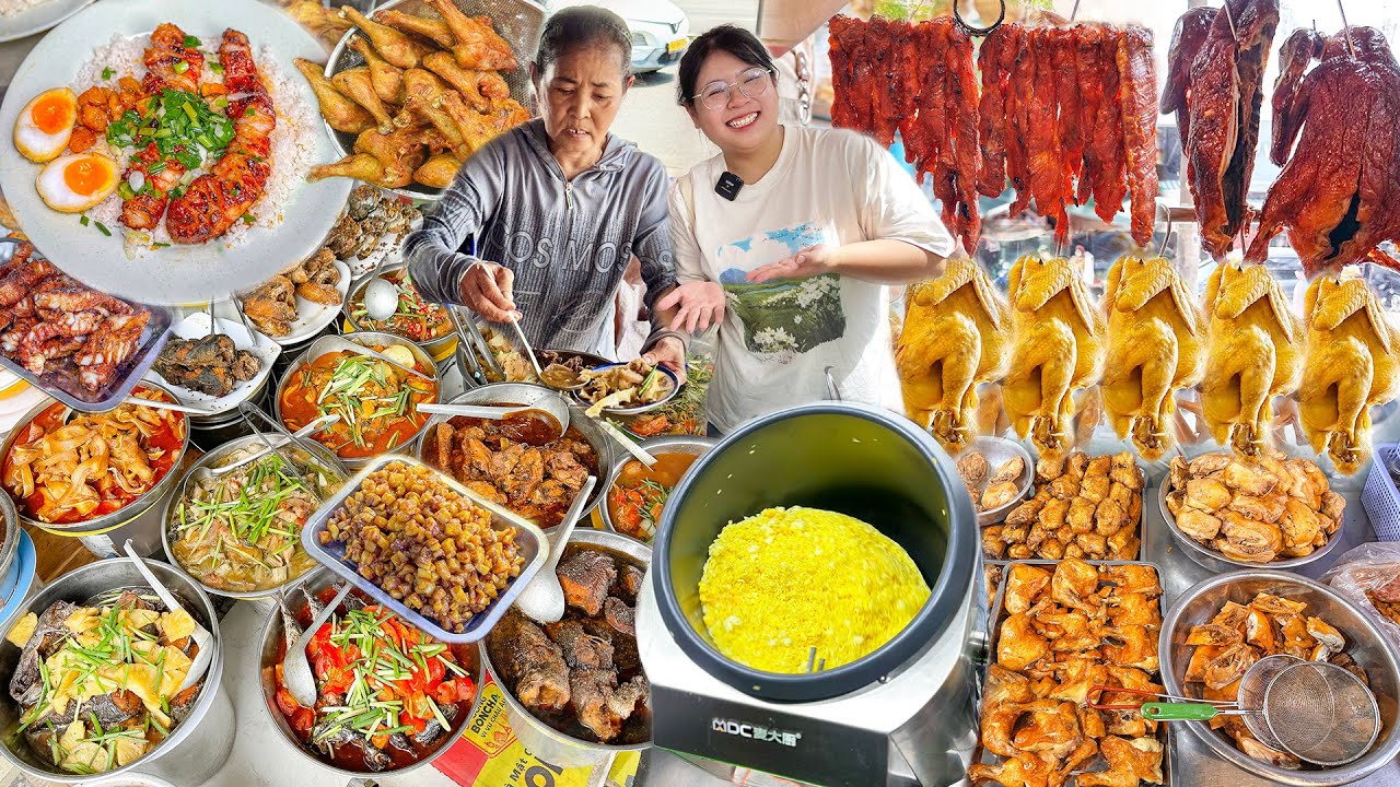 Tập 42 - Tổng hợp 10 QUÁN CƠM NGON ĐÔNG KHÁCH nhất Sài Gòn, đâu là quán Ngon Nhất Bạn Từng Ăn?