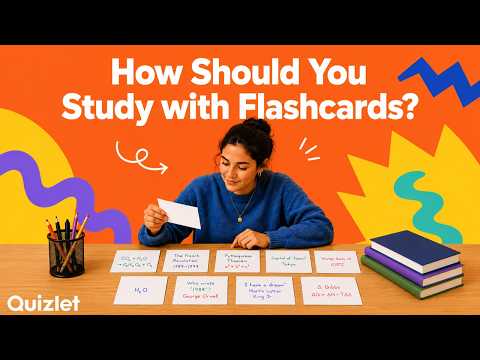 How to Study Effectively with Flash Cards (Student Guide)