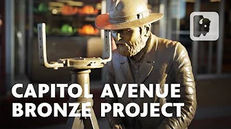 Cheyenne, Wyoming is home to a growing collection of stunning street-side bronze sculptures
