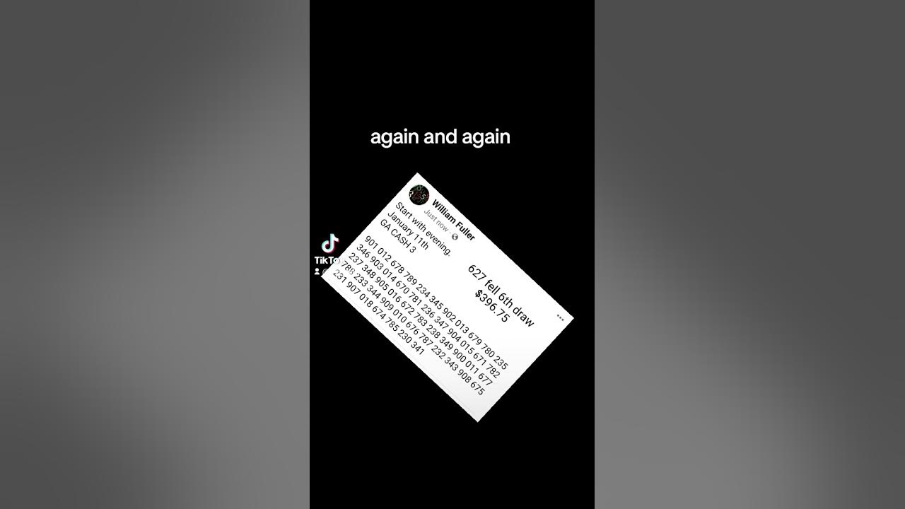 lottery GA CASH 3 YouTube lottery-ga-cash-3-youtube