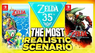 Zelda 35th Anniversary | The Most Realistic Scenario