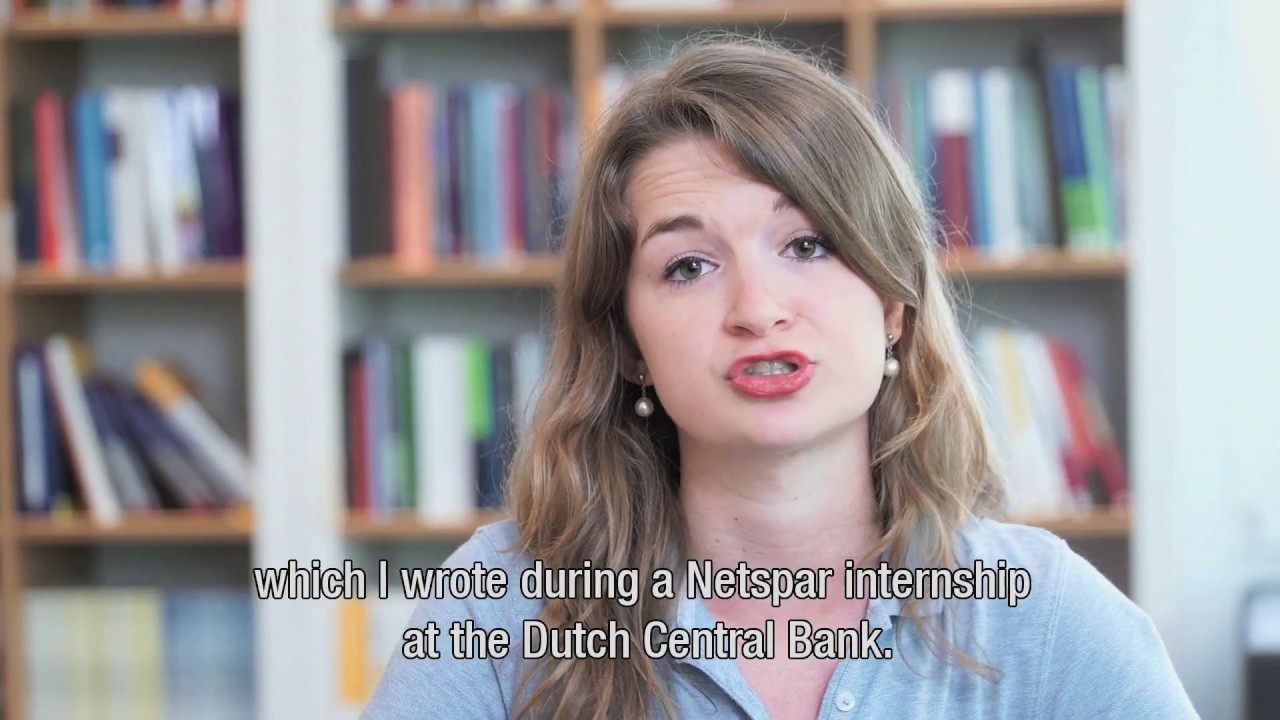 Annick van Ool, alumna QFAS en Netspar