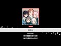 「バンドリ」BanG Dream! : 無路矢 (Noroshi) [Expert]