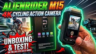 AlienRider M15 4K Cycling Action Camera