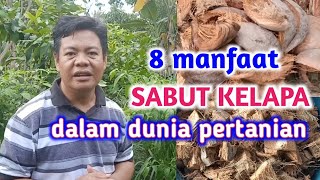 8 Benefits of Coconut Fiber in the World of Agriculture