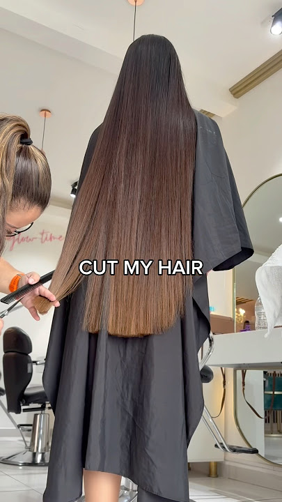 I SHAVED MY HEAD to prove the haters wrong 😭#haircut #longhair #hairgoals #haircare