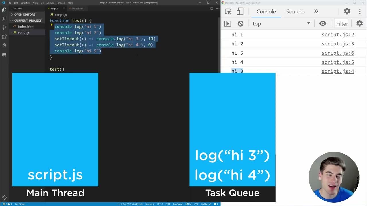 Advanced JavaScript Tutorial - 62 - YouTube