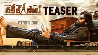 Vakeel Saab Movie Teaser | Pawan Kalyan, Sriram Venu  Image