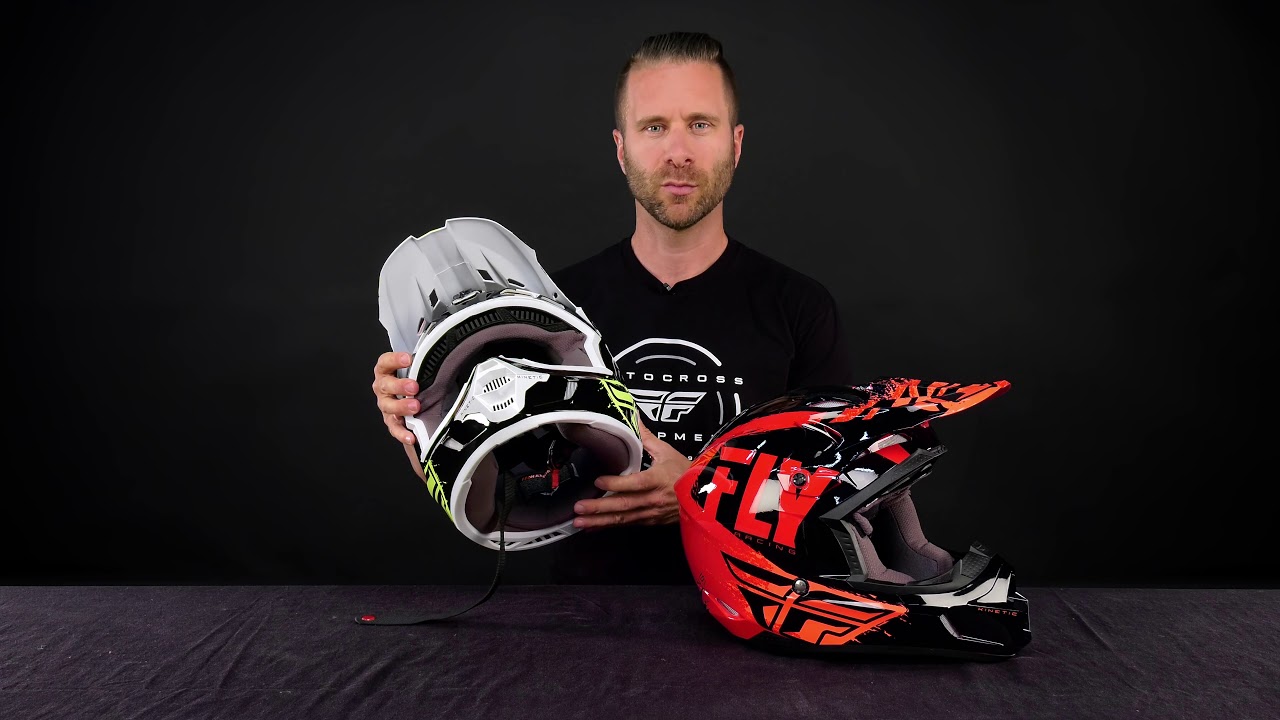 FLY Racing - Kinetic Helmet Overview
