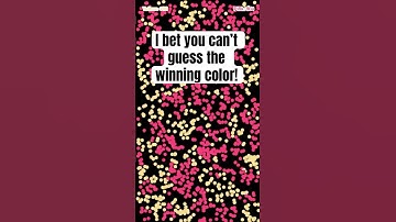 Satisfying Color Battle Pink vs. Yellow! #whowillwin #asmr