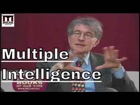 What is multiple intelligence theory?