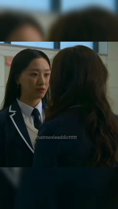 The tension is tensioning😭 #xokitty #xokittyminho #netflix #kdrama #gl #shorts #annacathcart #giakim