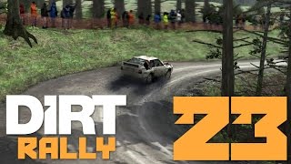 DiRT Rally Career Mode - Son of a Group B! - 23 [PC Gameplay]