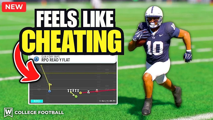 The Most Overpowered Offense in College Football 26 🔥 (You NEED to Run This)