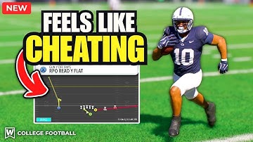 The Most Overpowered Offense in College Football 26 🔥 (You NEED to Run This)