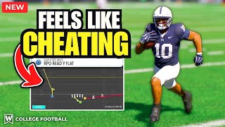 The Most Overpowered Offense in College Football 26 🔥 (You NEED to Run This)