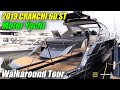 2019 Cranchi 60 ST Luxury Yacht - Deck and Interior Walkaround - 2018 Cannes Yachting Festival