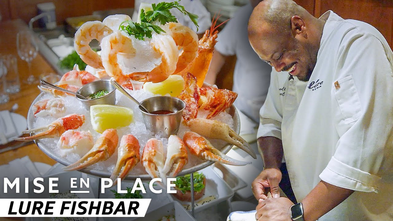 How New York's Busiest Seafood Restaurant Serves 500 People per Night Mise En Place