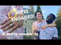 My Moissanite Engagement Ring: ALL the Details! | Ken & Dana Design Review