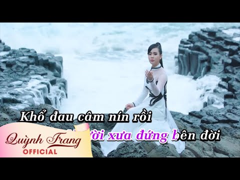 Hãy Quên Anh - Quỳnh Trang | Karaoke - Beat Chất Lượng Cao