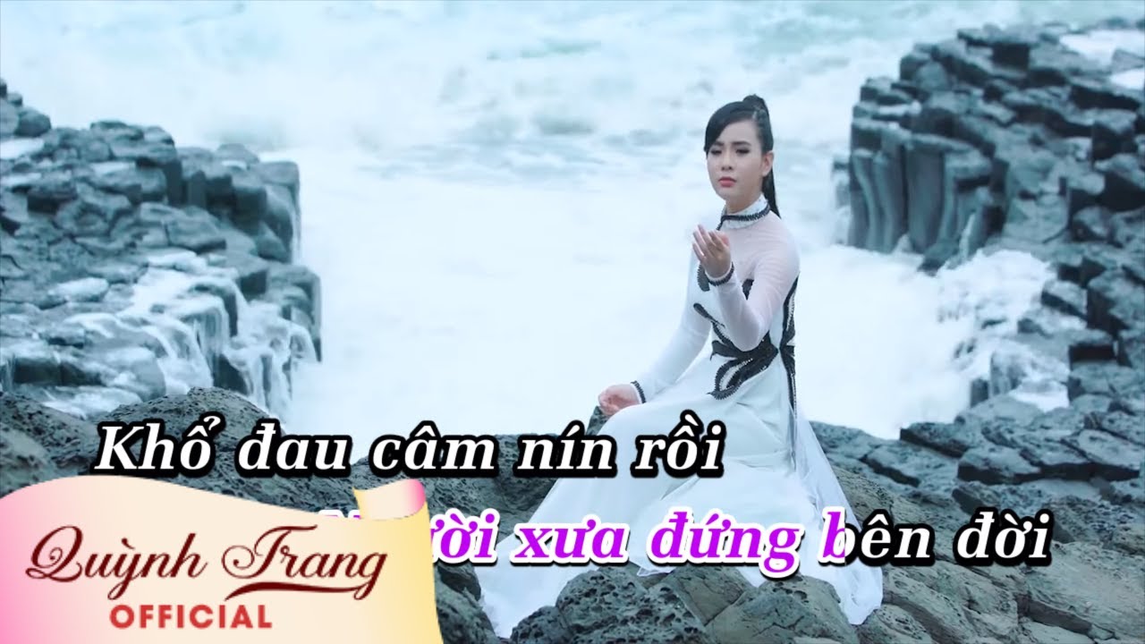 Hãy Quên  Anh - Quỳnh Trang | Karaoke - Beat Chất Lượng Cao