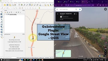 Go2streetview Plugin: Google Street View - QGIS