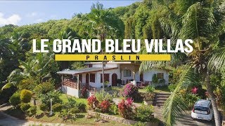 "Le Grand Bleu Villas" on Praslin, Seychelles