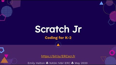 Scratch Jr. - Intro Tutorial