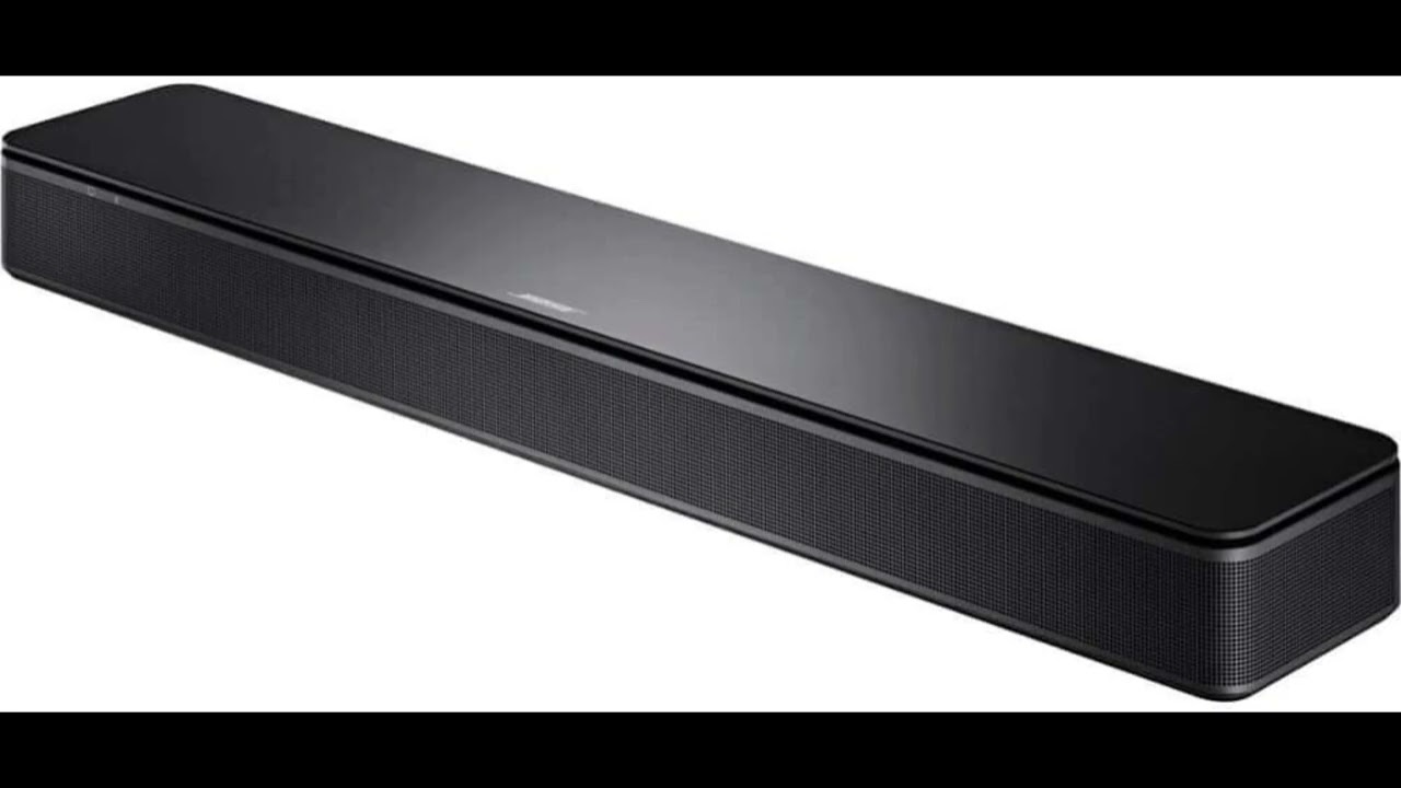 Bose TV Speaker: The Ultimate Soundbar for Crystal Clear Dialogue