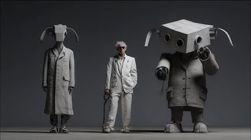 AI Art Video-Inspired by The Talking Heads 50th Anniversary