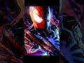 Symbiote Takeover 😈 Black Suit Spider-Man Gone Savage! 🕷️🔥 #shorts