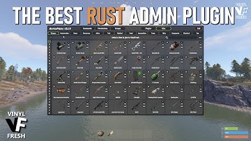 VinylFresh - Rust plugin -  