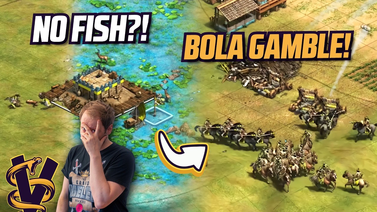 Bolas Rider I Docked The WRONG Pond... Then Went Full BOLA Riders - YouTube