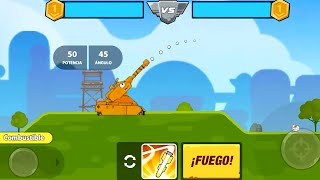 Juegos de Carros - Tanques Heroes - Juegos de Tanques de Combate screenshot 2