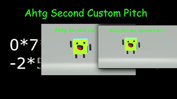 AHTG Second Custom Pitch NEW MAD VEG 2 THEKANTAPAPA