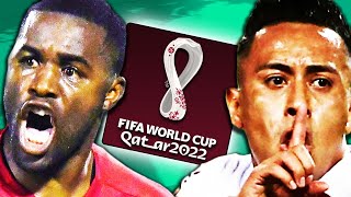 WORLD CUP 2022 QUALIFIERS JUNE PREVIEW