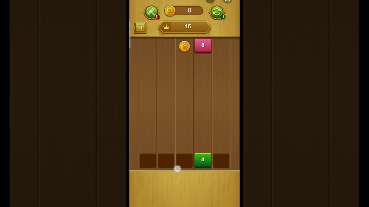 Game of number block.                    