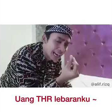 Doa THR paling lucu