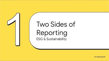 GPM P5 - 06 ESG Disclosures and Sustainability Reports