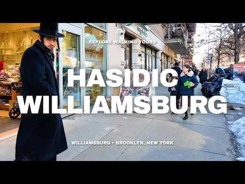 Discovering Brooklyn's Hasidic Neighborhood | Williamsburg Walking Tour New York