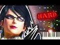BAYONETTA 2 TOMORROW IS MINE Piano Tutorial 