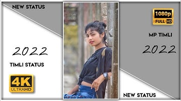 Ld Dodwa New Timli Status 2022  || Jagdish Rathva  New Timli 2022 #timlistatusedting #4k fullscreen